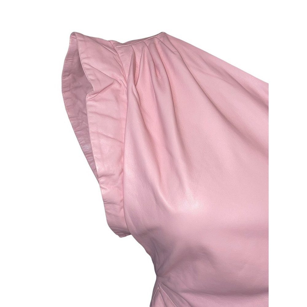 Lamarque Pink One Shoulder Dress - Picture 7 of 12